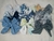 Moños pequeños estampados