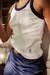 Crossover Skirt - Azul Marino en internet