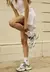 Court Skirt - Blanco en internet