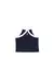 Halter Rib Tank Bs - Azul Marino en internet