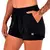 SHORT DUPLO DRY FLOW PRETO ZEIQ