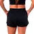 SHORT DUPLO DRY FLOW PRETO ZEIQ - comprar online