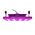 Luminaria LED JG 400W para Cultivo Indoor  - comprar online