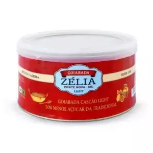 Goiabada Cascão 400 grs Lata Zélia - comprar online