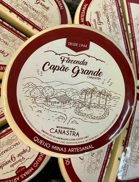 Queijo Capão Grande