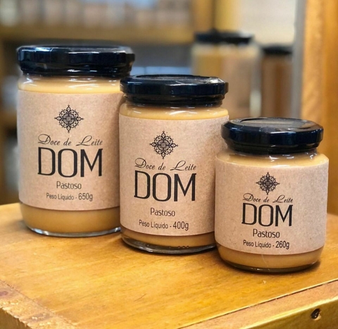 Doce De Leite Dom De 420 Gramas