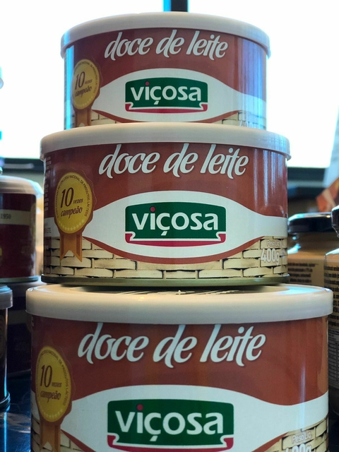 Doce De Leite Viçosa 400 Gramas