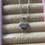 Corrente Veneziana Fina 40cm Folheado A Prata 1000 com Pingentes na internet