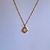 Gargantilha com Pingente Hamsá Folheada a Ouro 18K - comprar online