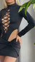 Pollera nudo
