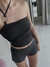 Mini short cuerina - comprar online