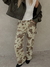 Wide cow beige - comprar online