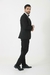 Imagen de traje negro Corte slim alpaca super 100