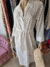 Vestido camisero broderi - comprar online