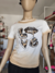 Remera Love + Beso