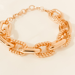 Pulseira Acorrentada - Eleganzzi