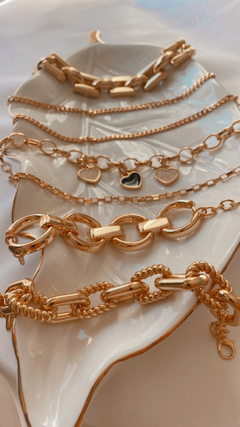 Pulseira Círculos - loja online