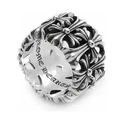 Anillo Chrome Hearts