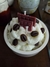 Café com chantilly