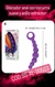 Dilatador anal con texturra suave y anillo extractor