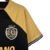 Camisa Sporting Lisboa III Third 23/24 - Torcedor Masculina - Preta com detalhes em dourado, Nike, Cristiano Ronaldo, CR7, Portugal, Betano