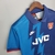 Camisa Arsenal Away 1995/1996 Retrô - Azul Marinho - Olénáticos | Loja de Camisas de Time