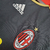 Camisa AC Milan II 2006 Retrô - Preta - loja online