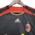 Camisa AC Milan II 2006 Retrô - Preta na internet