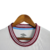 Camisa West Ham II Away 23/24 - Torcedor Masculina -Branca com detalhes vinho e preto