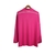 Camisa Real Madrid II 2014/2015 Manga Longa Retrô - Rosa - comprar online