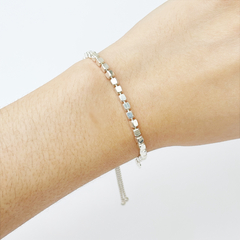 Pulsera cubitos .925