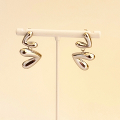 Aretes Corazones