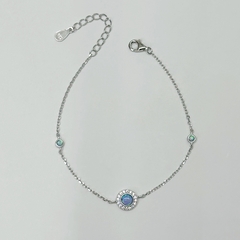 Pulsera ópalo .925 - comprar en línea