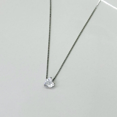 Collar corazón mini .925 - tienda en línea