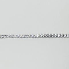 Pulsera Tennis Blanca .925 - tienda en línea