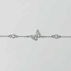 Pulsera Mariposa .925 - tienda en línea