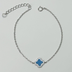 Imagen de Pulsera Van Cleef .925