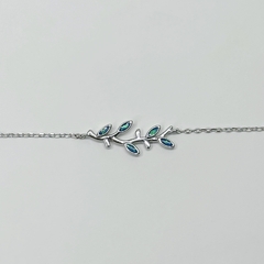 Pulsera yggdrasil .925 - comprar en línea
