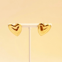 Aretes Corazón