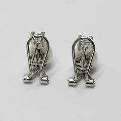 Aretes perla .925 - N&N