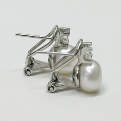 Aretes perla .925 en internet