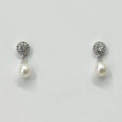 Aretes perlita .925 en internet
