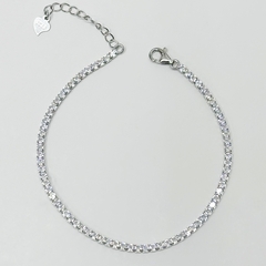 Pulsera Tennis Blanca .925 - comprar en línea