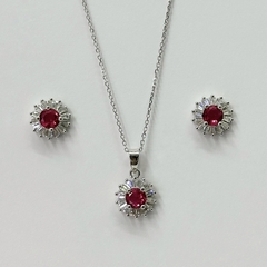 Conjunto Rojito.925 - N&N