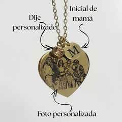 Collar Corazón Personalizado - comprar en línea