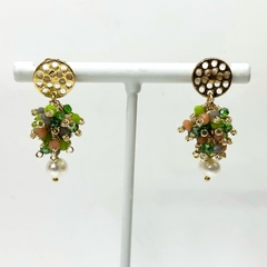 Aretes bolitas en internet