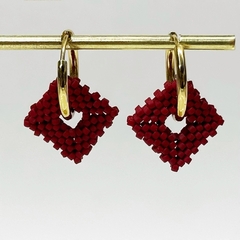 Aretes Cuadrados