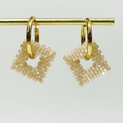 Aretes Cuadrados - comprar en línea