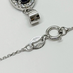 Conjunto ovalo .925 - tienda en línea