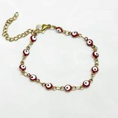 Pulsera ojitos - comprar en línea
